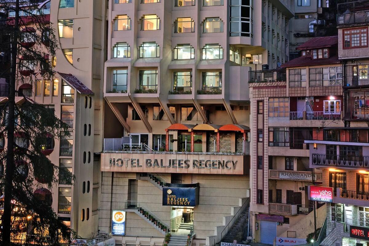 Hotel Baljees Regency 심라 외부 사진